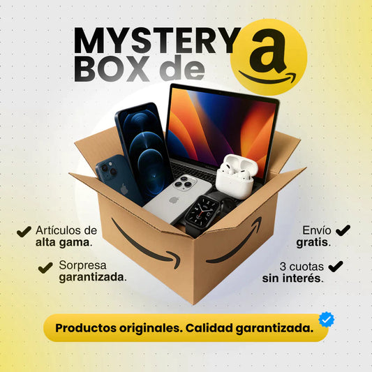 LIQUIDACION! TECNOLOGICA AMAZON +2.725 CAJAS VENDIDAS!