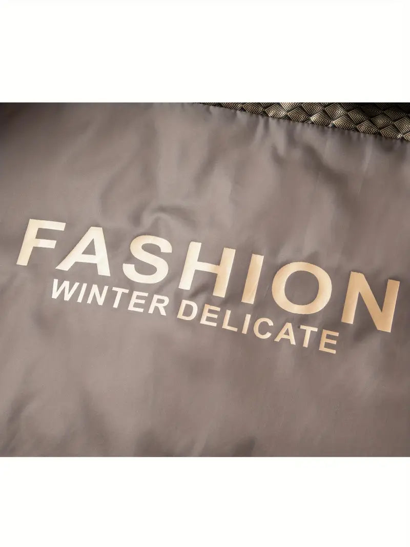 [COMPRA 1 Y LLEVA 2] Chaqueta de invierno para hombre con capucha desmontable – Abrigo informal y elegante con bolsillos + ¡Reloj exclusivo de regalo!