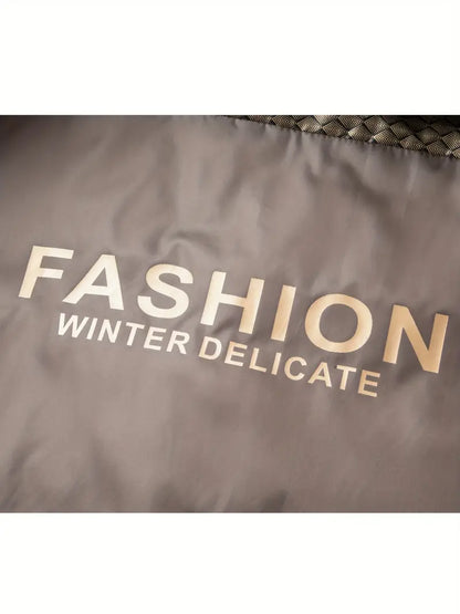 [COMPRA 1 Y LLEVA 2] Chaqueta de invierno para hombre con capucha desmontable – Abrigo informal y elegante con bolsillos + ¡Reloj exclusivo de regalo!